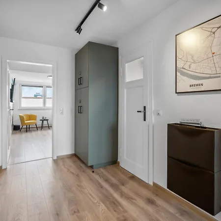 Im Viertel, Nahe Weserstadion Apartman *