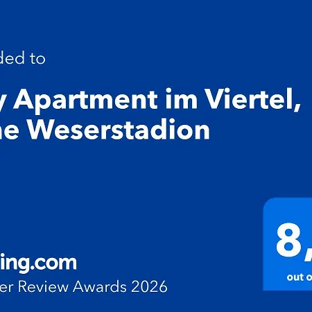 Im Viertel, Nahe Weserstadion *
