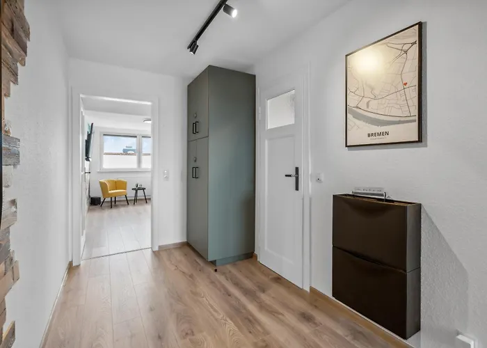 Im Viertel, Nahe Weserstadion Apartment *